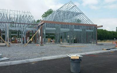 exit 17 metal framing